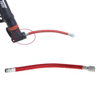 Combo Bơm xe đạp gắn xe + dây nối dài