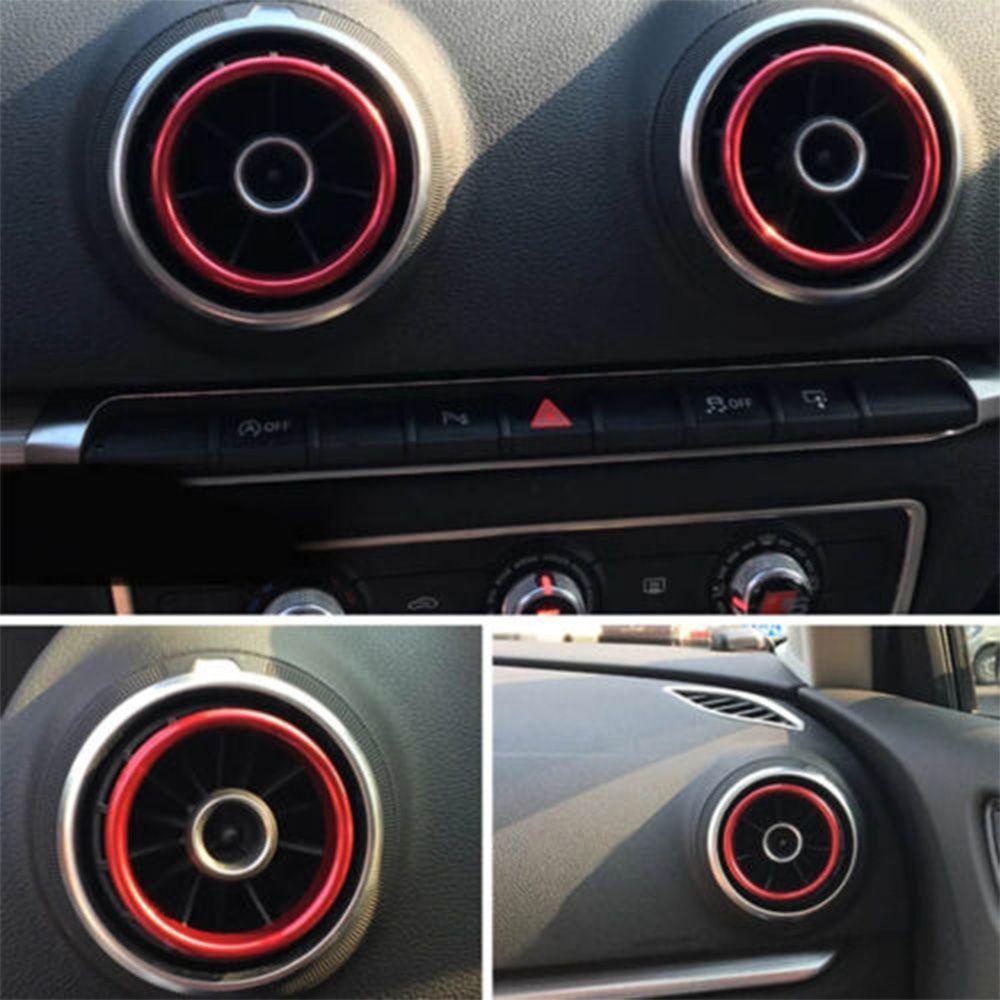 Set 4 Vòng Đệm Ống Xả AC Dễ Lắp Đặt Cho Audi A3 S3 RS3 2013-2020