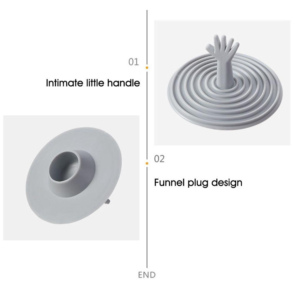 Nắp Đậy Cống Thoát Nước Sàn Nhà Tắm / Nhà Bếp Chống Tắc Nghẽn Đa Năng