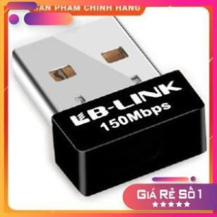 USB thu WIFI LB LINK NANO BL WN151, tiện lợi dùng cho laptop