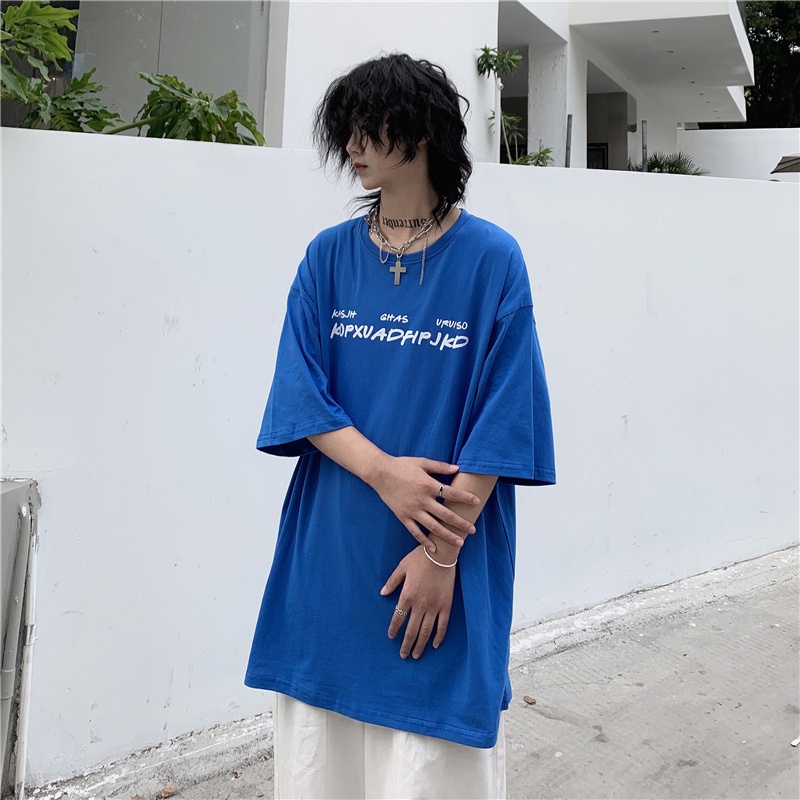Áo phông nam nữ phom rộng Yinxx, áo thun tay lỡ unisex oversize ATL106
