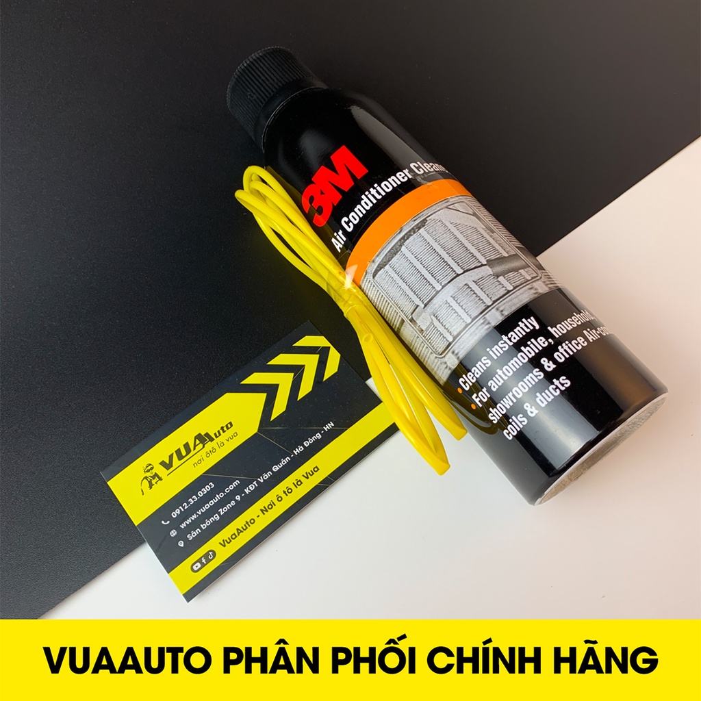 Dung dịch vệ sinh cửa gió điều hoà ô tô Chính hãng 3M, sạch bụi bẩn, mảng bám, khử mùi và vi khuẩn hệ thống điều hoà xe