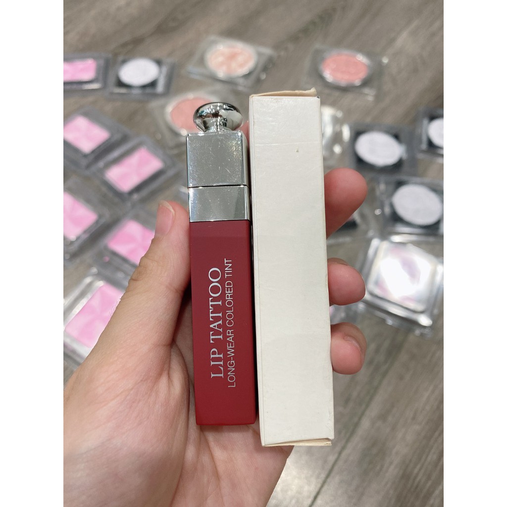 [TESTER] Son Lì ❣️FREESHIP❣️Son Môi Dior Lip Tattoo Addict 771