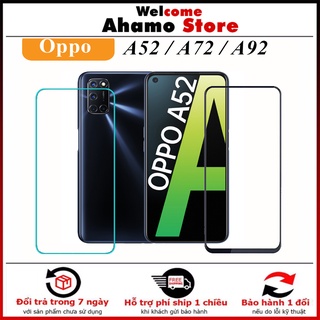 Kính cường lực oppo a52 /a92/a72 full màn