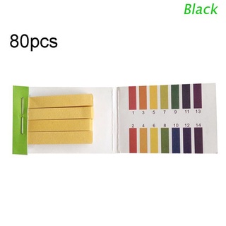 Bộ 80 giấy quỳ tím đo độ ph từ 1- 14 chỉ báo nồng độ kiềm nồng độ axit sử dụng trong phòng thí nghiệm