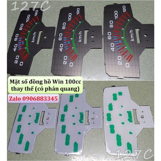 [HCM] Mặt số đồng hồ Win 100 thay thế (có phản quang)