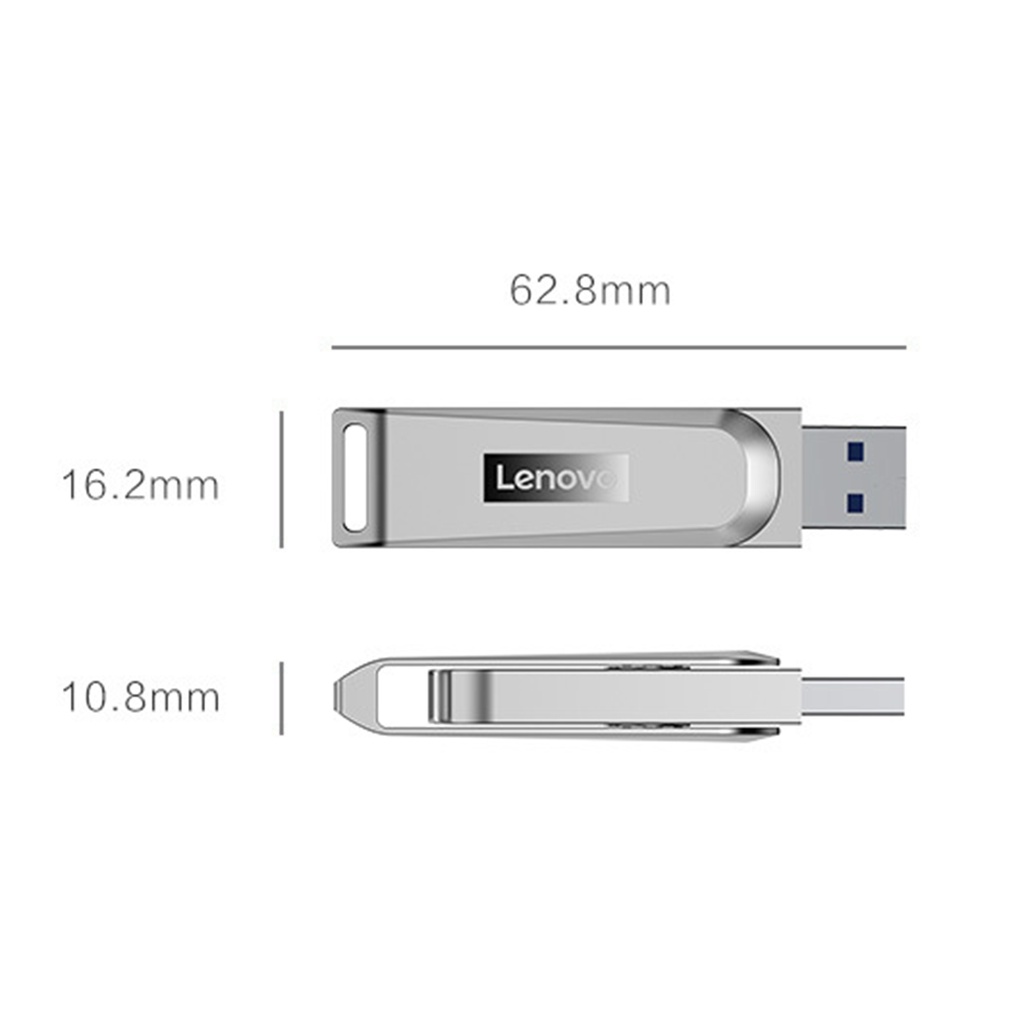 USB LENOVO X3 3.1 Chống Nước  32GB 64GB 128GB | BigBuy360 - bigbuy360.vn