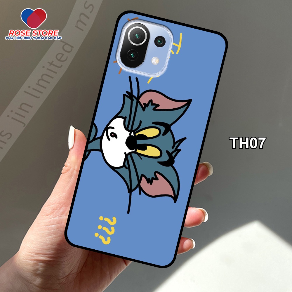 Ốp lưng Xiaomi Mi 11 Lite / Mi 11 Lite 5G Ne đáng yêu - hình cá tính giá hạt rẻ