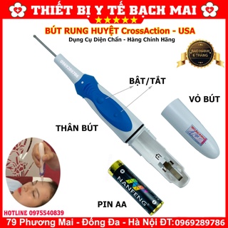Bút Rung Huyệt - Dụng Cụ Diện Chẩn