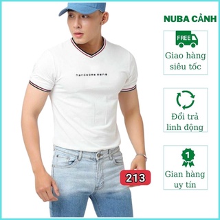 Áo thun nam thời trang đẹp giá rẻ ALI 213