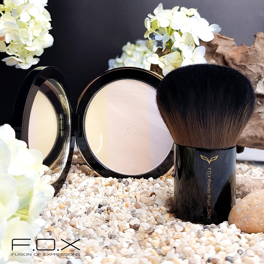 Phấn Nén Kiềm Dầu Siêu Mịn Da FOX Pressed Powder 12g | BigBuy360 - bigbuy360.vn