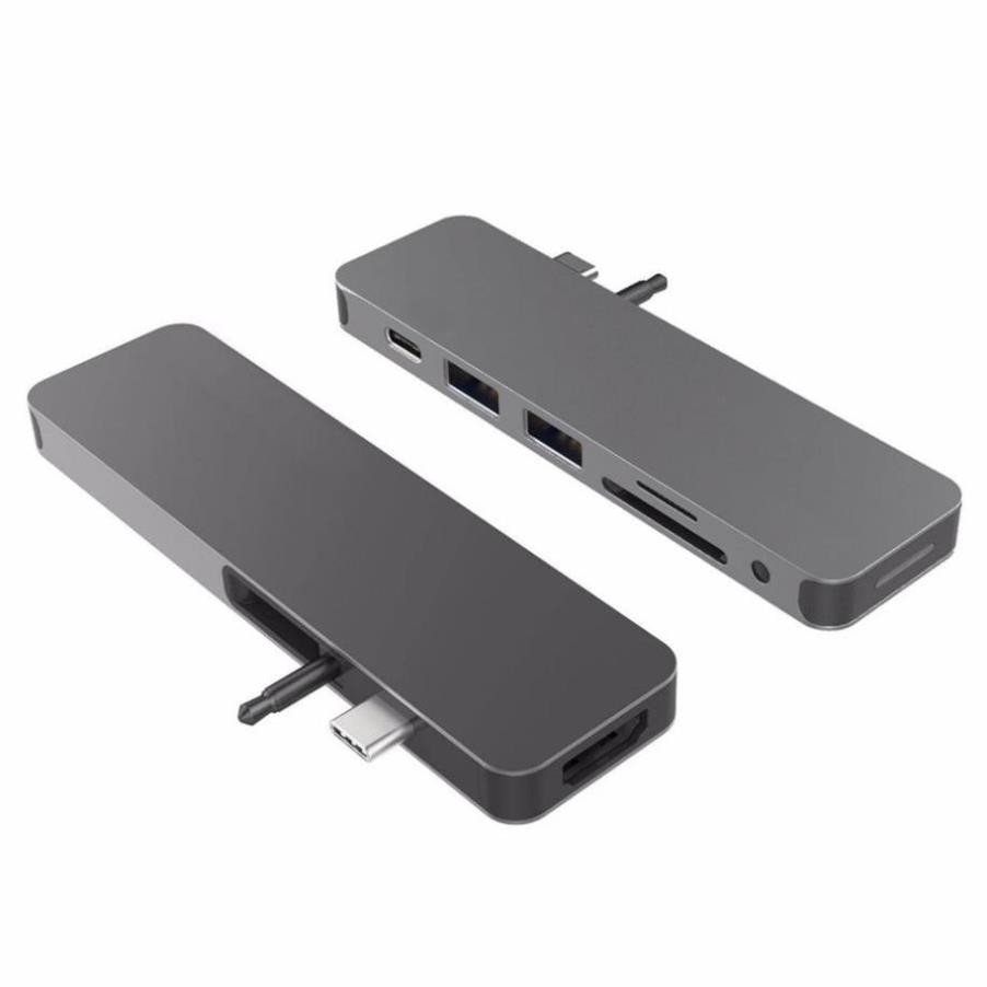 Cổng chuyển HyperDrive 7-in-1 Solo USB-C Hub cho Macbook, PC & Devices