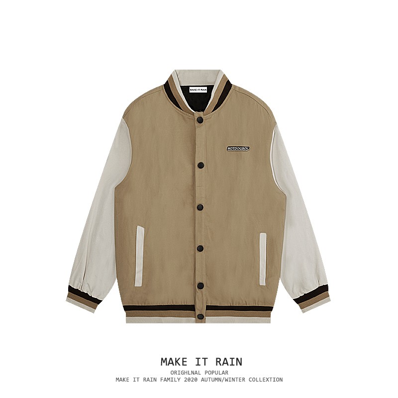 (ORDER 15 ngày) Áo Bomber Varsity Bóng Chày Hàng loại dày 2 lơp phong cách retro 2021 | BigBuy360 - bigbuy360.vn