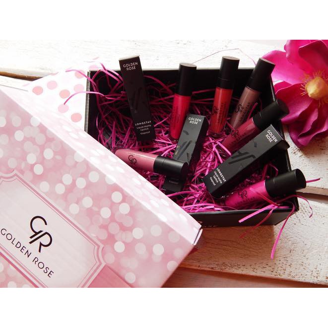 Son Kem Lì Golden Rose Longstay Matte Lipstick 💋💋💋