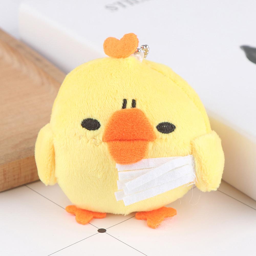 Móc Khóa Hoạt Hình Nhồi Bông Đáng Yêu