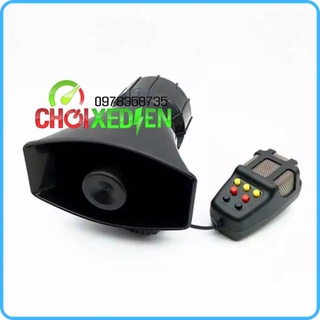 Còi hú 7 tiếng , có chế độ mic