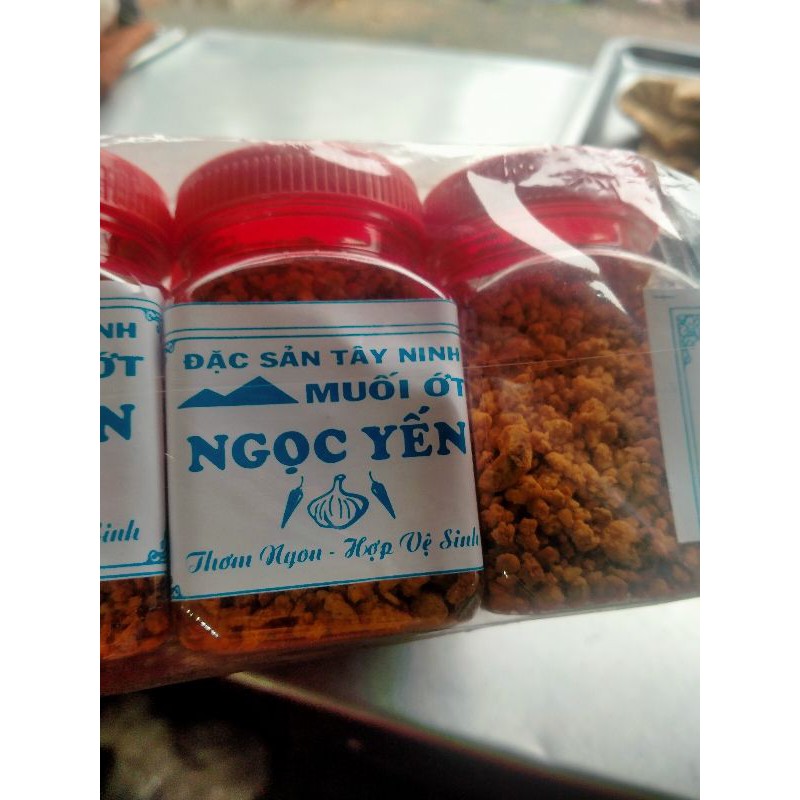 100g Muối Tôm Tây Ninh Loại Ngon Y Hình