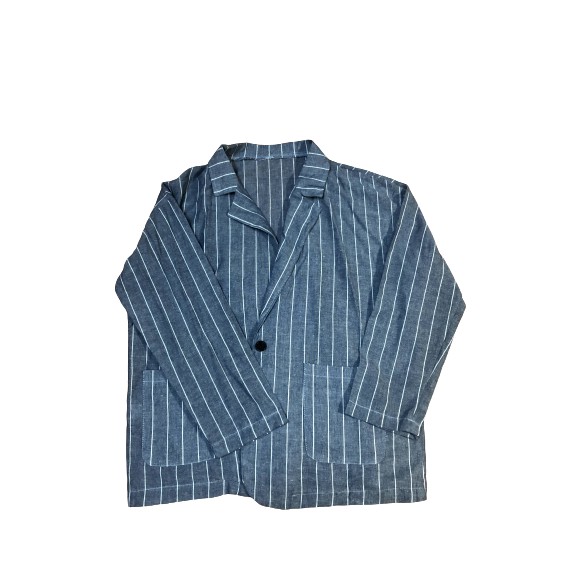 M2 - Áo Blazer kẻ siêu xinh - Hàn quốc Hàng si tuyển giá rẻ