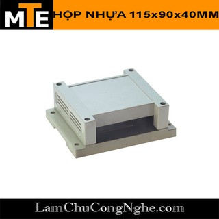 Hộp Nhựa15x90x40mm hở 2 Đầu