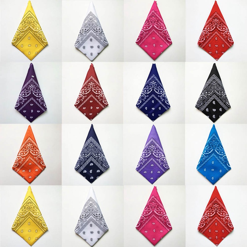 Tmdbyx Khăn rằn 100% cotton kích thước 55x55cm kiểu dáng thời trang