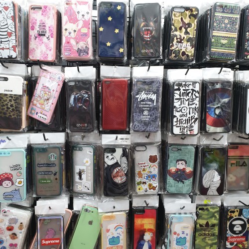 Ốp lưng iphone sale xã lỗ 5/5s/6/6s/6plus/6splus/7/8/7plus/8plus/x/xs/xr/xsmax (mẫu ngẫu nhiên) KinoShop