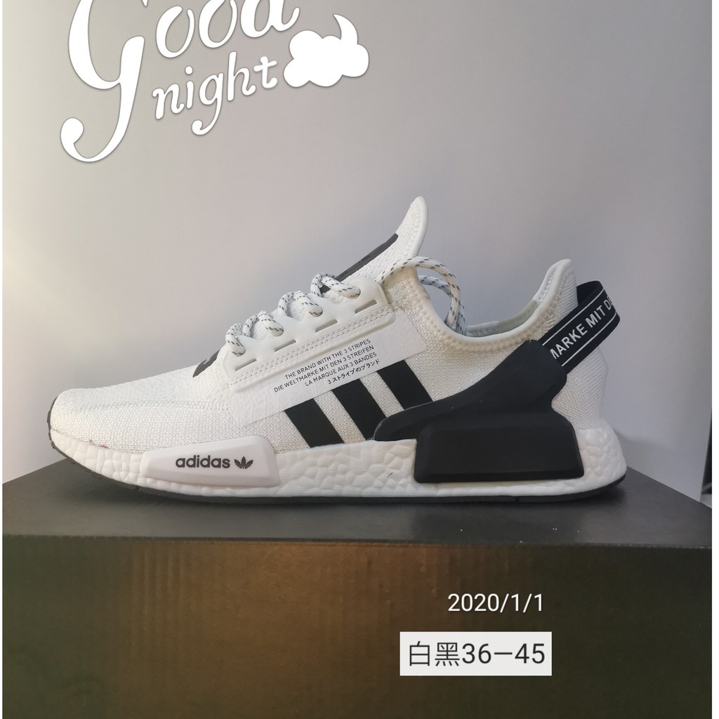 Giày Thể Thao Nam Nữ NMD R1 V2 Thoáng Khí Năng Động