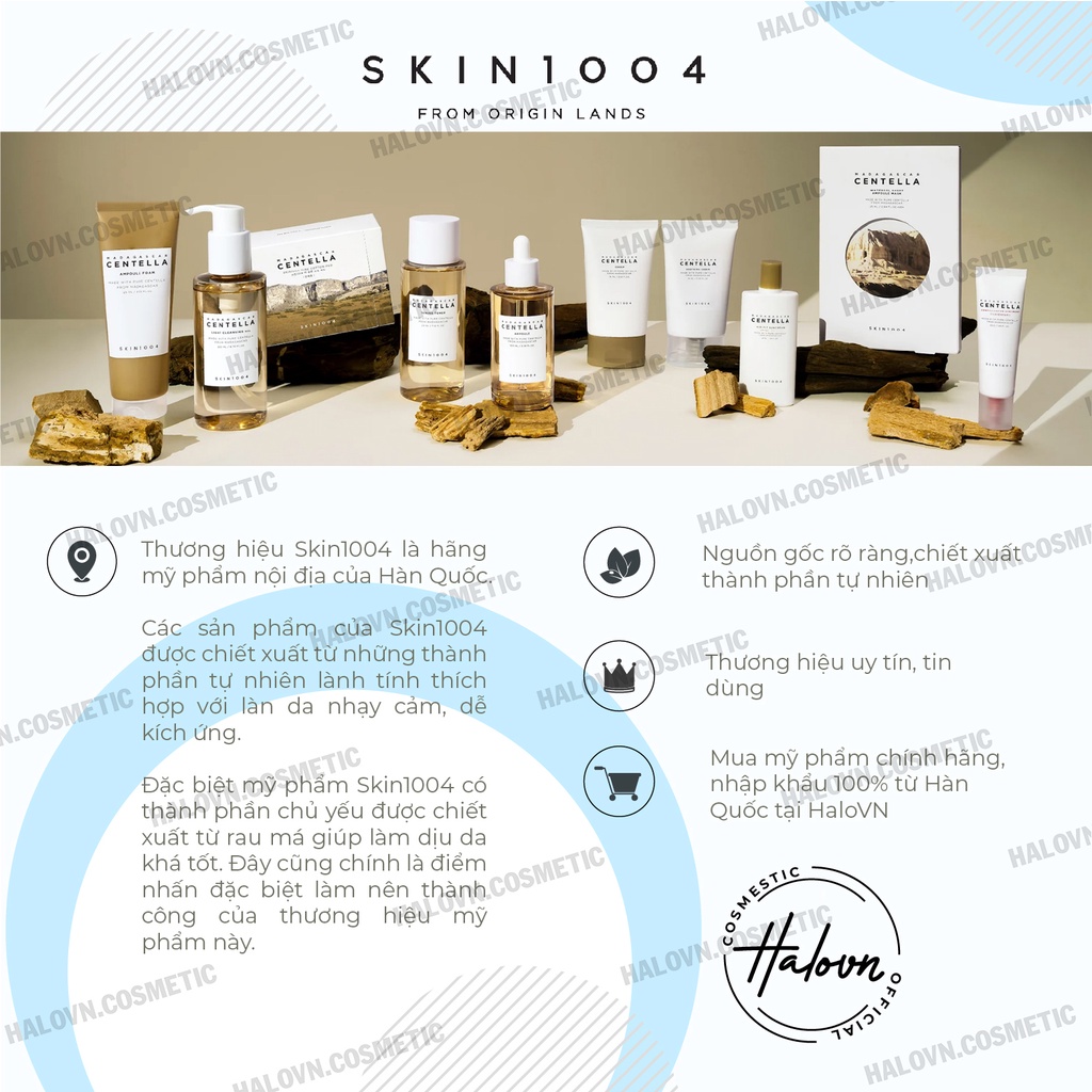 Mua Mask Ngủ Dưỡng Da SKIN1004 Madagascar Centella Sleeping Pack Hyalu