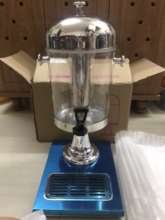BÌNH ĐỰNG NƯỚC INOX TRÁI CÂY 8 LÍT