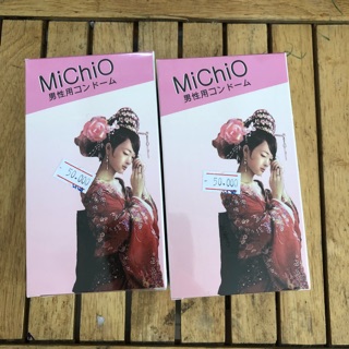 ✅Bao cao su Michio-12 cái