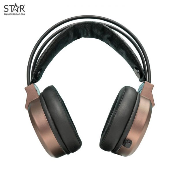 Tai Nghe Eaglend Q6 Brown 7.1 Surround Gaming RGB