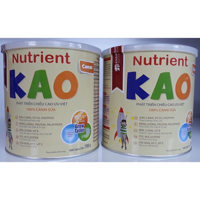 Sữa Nutrient Kao 700g (KAO - NUTRIENTKAO)