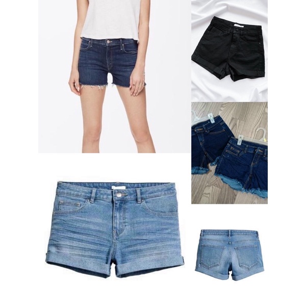 Quần Short Jeans Mẹ &amp; Be size 35-65kg