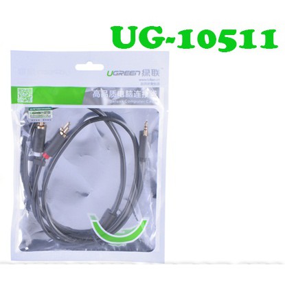 Dây loa 1 ra 2 1.5m Ugreen 10511 - Ugreen 10511