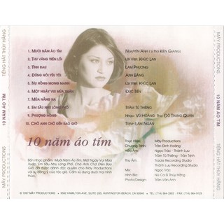 Bộ 6 Đĩa cd nhạc thúy hằng ( phôi đĩa nhật)