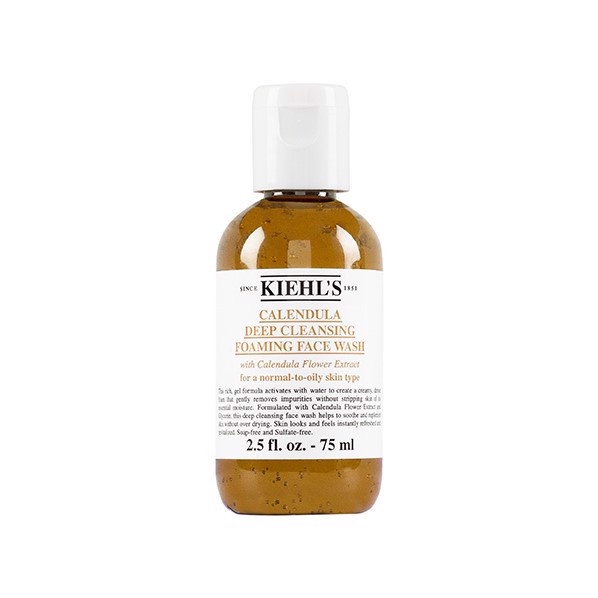 Nước Hoa Hồng Hoa Cúc Kiehl's Calendula Herbal Extract Toner Alcohol-Free 75ml