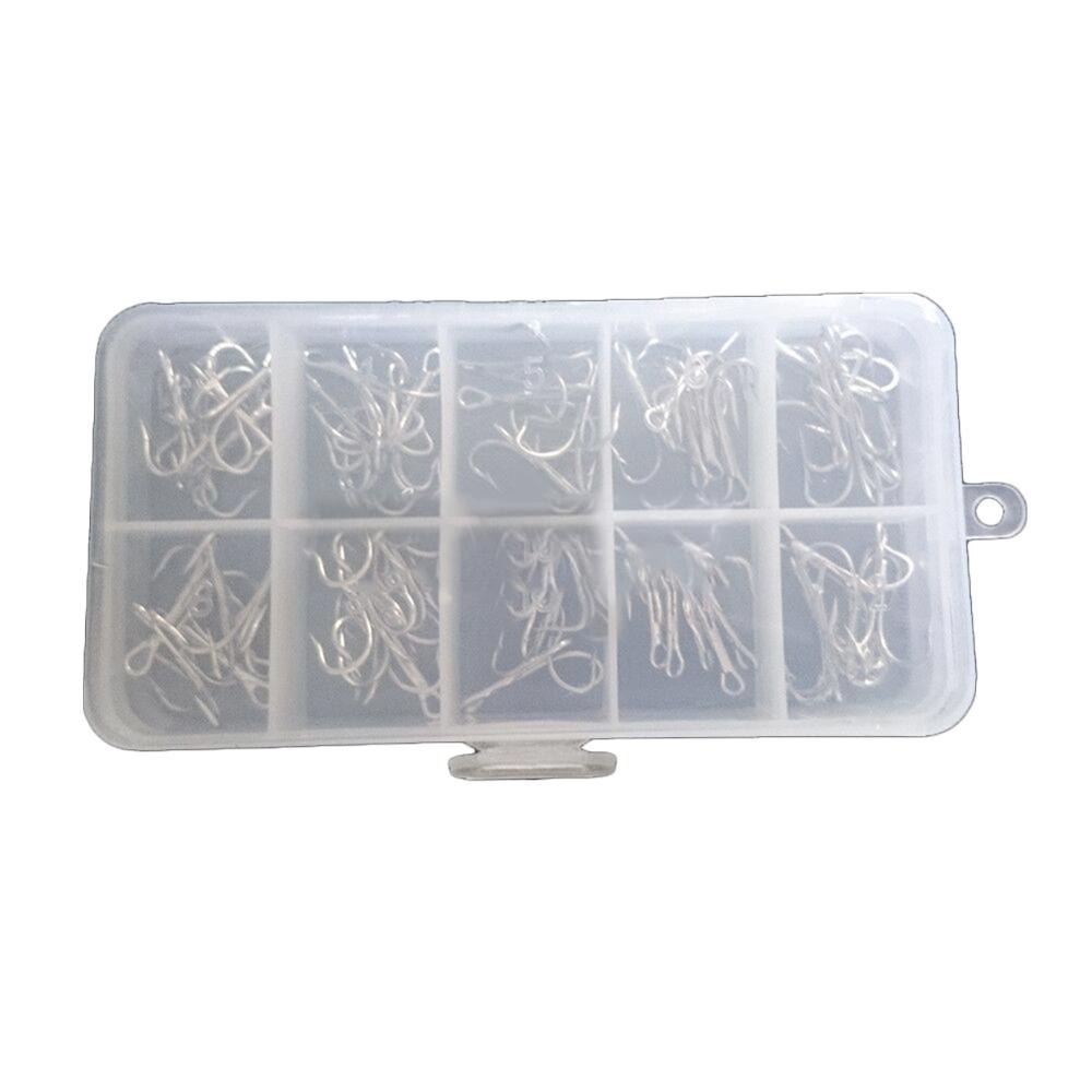 JARRED Set 50 Lưỡi Câu Cá Bằng Thép Carbon Cao Cấp