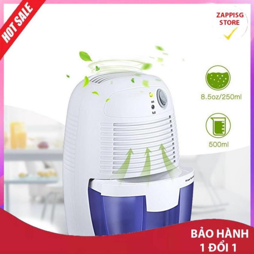 ✔️ Máy Lọc Không Khí, Máy Hút Ẩm Mini Dehumidifier Trang Bị Màng Lọc Loại Bỏ Các Chất Ô Nhiễm, Khói, Bụi Trong Không Khí