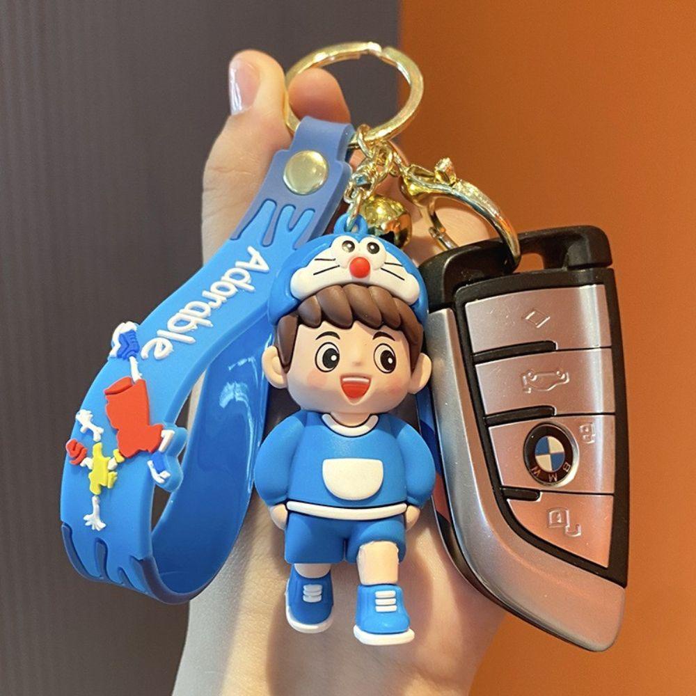 Móc Khóa Hình Búp Bê Doremon Đáng Yêu