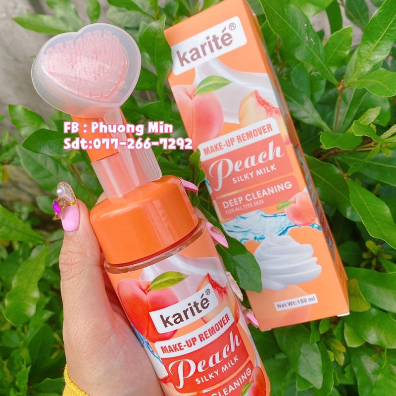 SỮA RỬA MẶT SỦI BỌT MÁT XA TRÁI ĐÀO | BigBuy360 - bigbuy360.vn