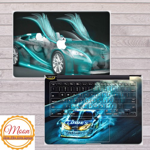 [SIÊU XE] Skin Laptop Hình Siêu Xe Dành Cho Nhiều Dòng Như: Dell, Hp, Acer, Asus, Macbook,...(in hình theo yêu cầu) | BigBuy360 - bigbuy360.vn