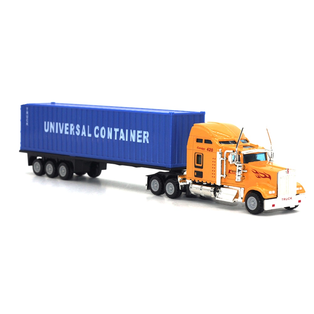 Mô Hình Xe Container Bằng Hợp Kim Tỉ Lệ 1 / 65 Chất Lượng Cao