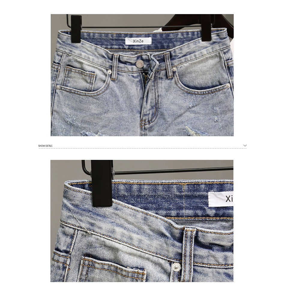 Quần Short Jean Nam Chất Bò Co Giãn❤️FREESHIP❤️Quần Đùi Nam thời trang cao cấp (kèm hình thật) Tô Tồ Shop - QSJNM308 | BigBuy360 - bigbuy360.vn