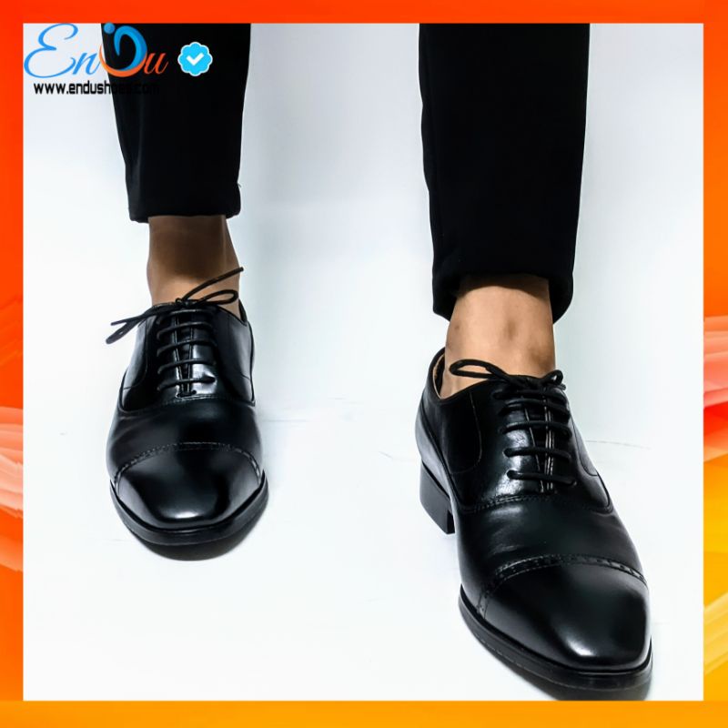 Giày Da Nam Brogues Oxford Cho Phái Mạnh - ENDU SHOES