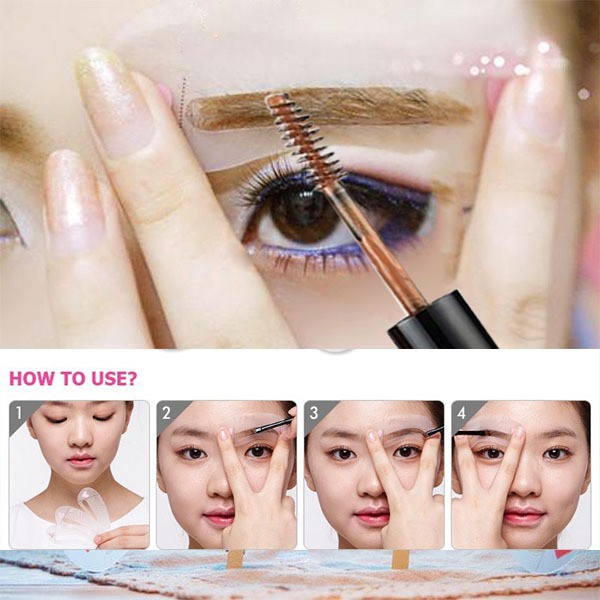 Mascara chải màu lông mày rậm DNM | BigBuy360 - bigbuy360.vn