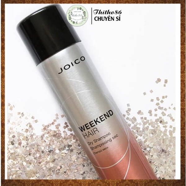 Dầu Gội Khô JOICO WEEKEND HAIR Dry Shampoo 255ml