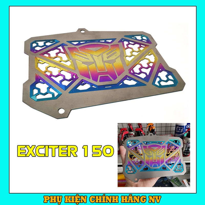 Che két nước Exciter 150 TITAN, bảo vệ két nước Ex 150 hàng Việt Nam chất lượng cao