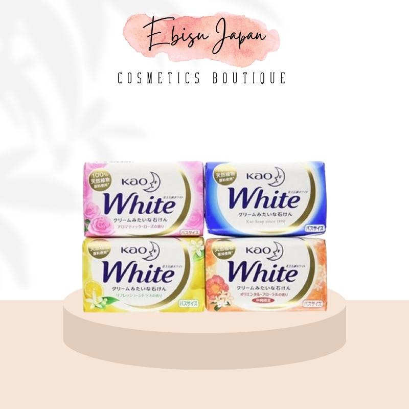 Xà Phòng Tắm Trắng KAO White Nhật Bản | Xà Bông KAO White 130g