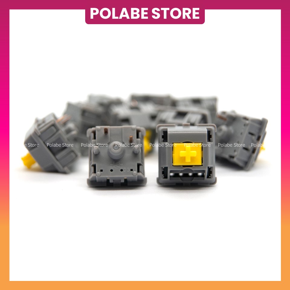 DUROCK SUNFLOWER Durock KORBS Durock CERULEAN L7 Durock LUPINE Durock Daybreak linear tactile switch - Polabe Store