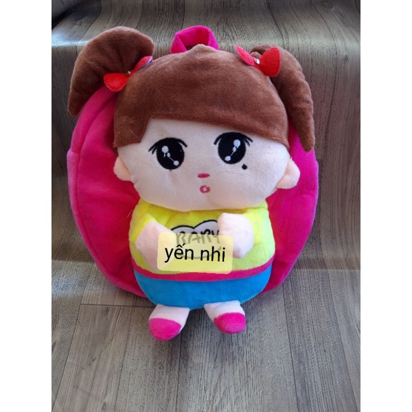 Combo sỉ  balo thú cho bé 10 chiếc đủ hình thú