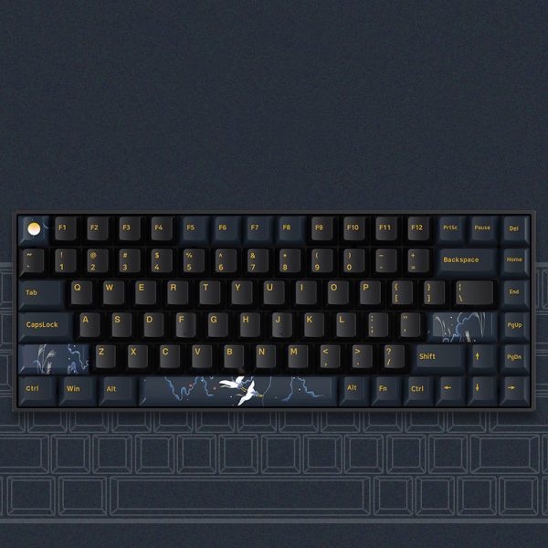 Bàn phím cơ không dây Newmen GM840 Pro v2  3 mode hotswap gateron pro,kailh box switch